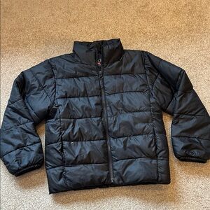 Place puffer jacket